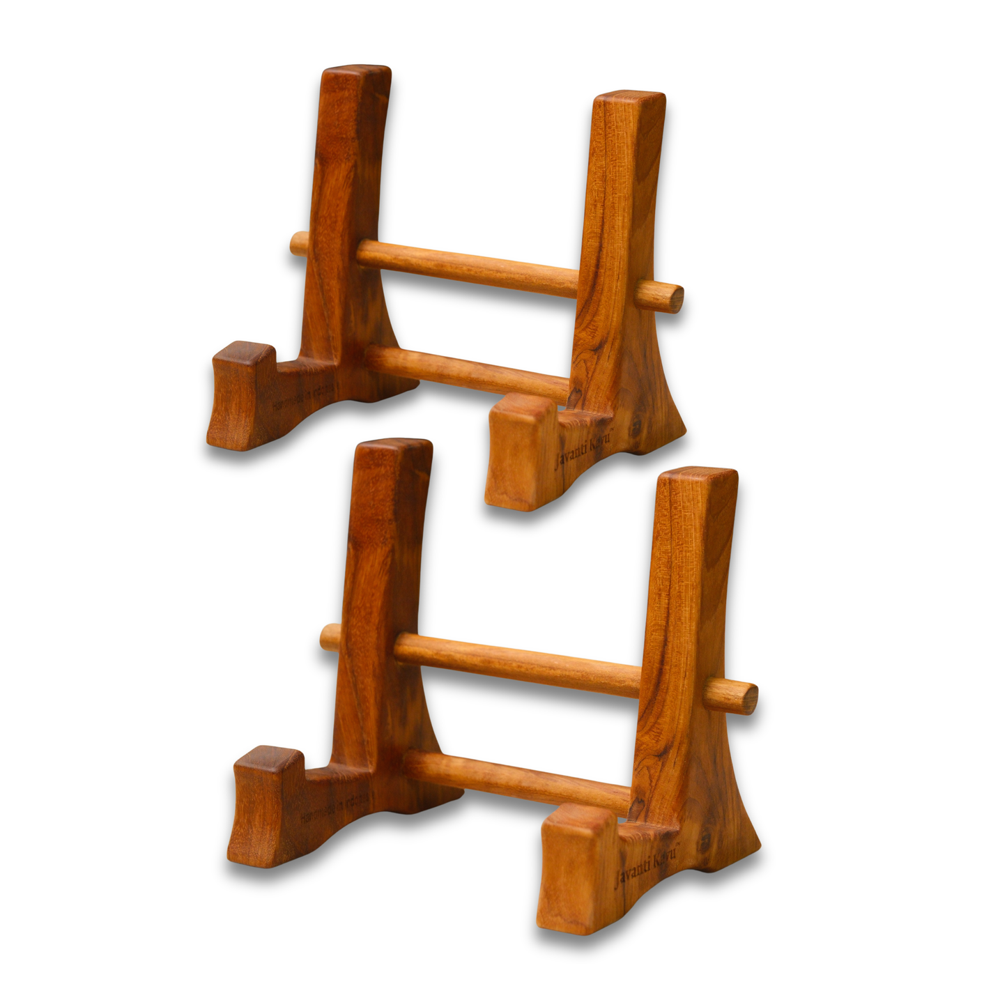 Teak Chopping Board Stand Rack
