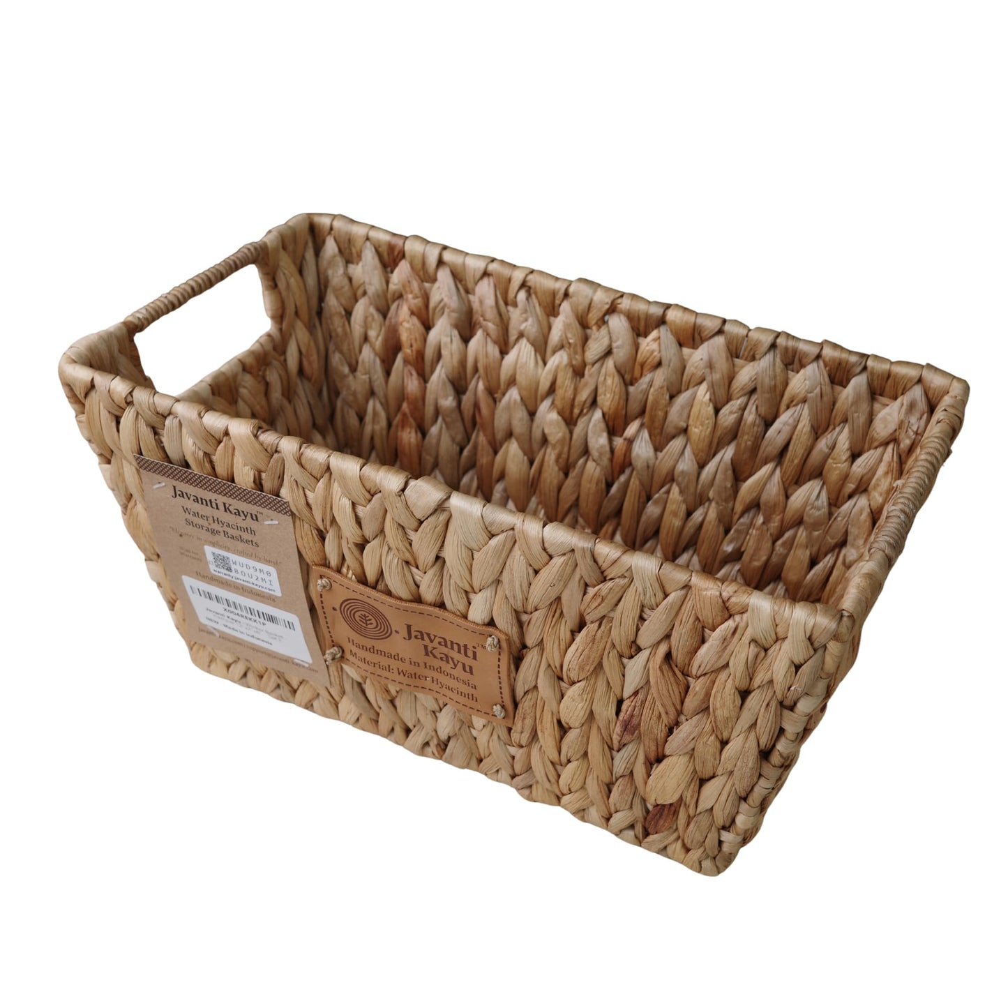 The Hamper — Handwoven Water Hyacinth