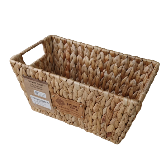 The Hamper — Handwoven Water Hyacinth
