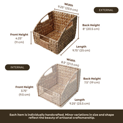 The Pantry — Water Hyacinth Bin