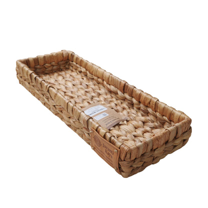 The Woven Tray — Water Hyacinth