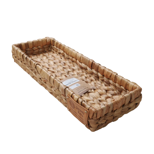 The Woven Tray — Water Hyacinth
