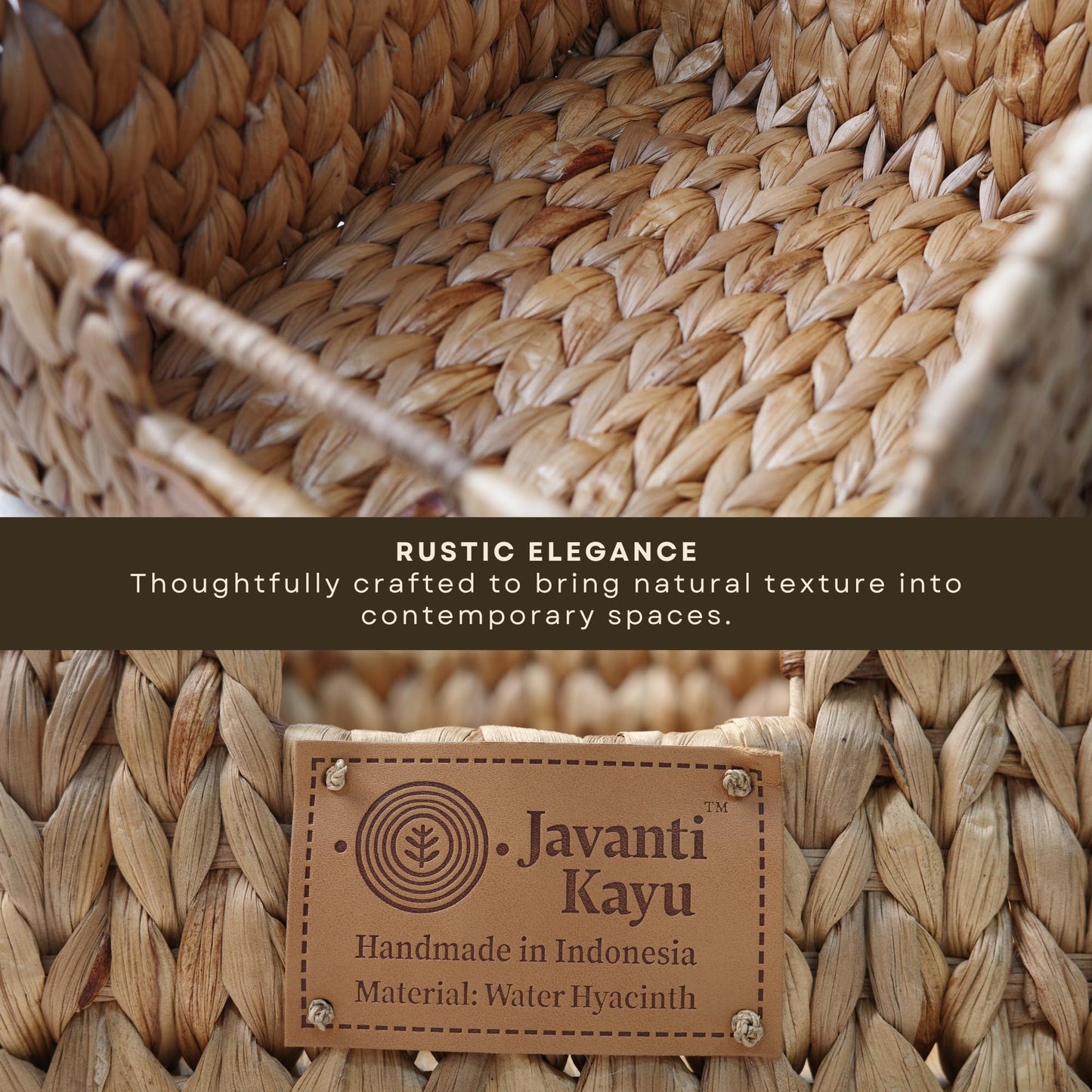 The Pantry — Water Hyacinth Bin