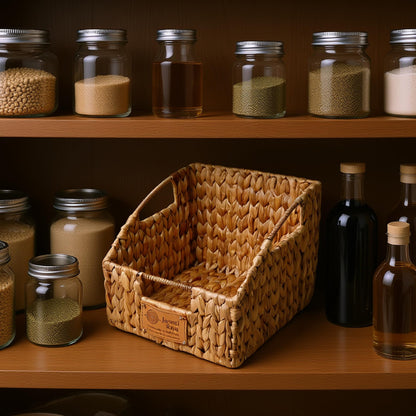 The Pantry — Water Hyacinth Bin