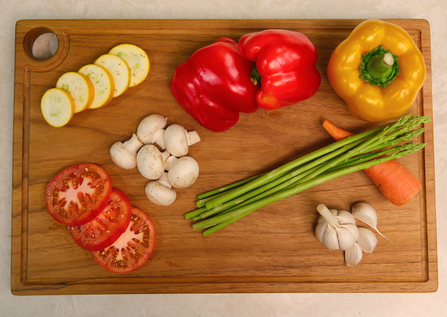 Face Grain Premium Teak Chopping Board