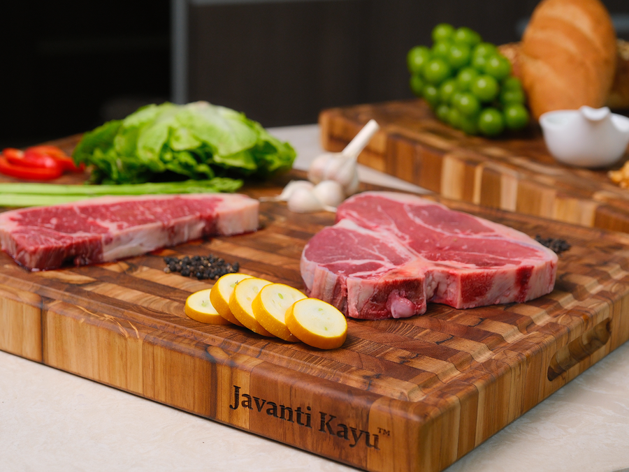 Heavy-Duty 1.2" Butcher Block