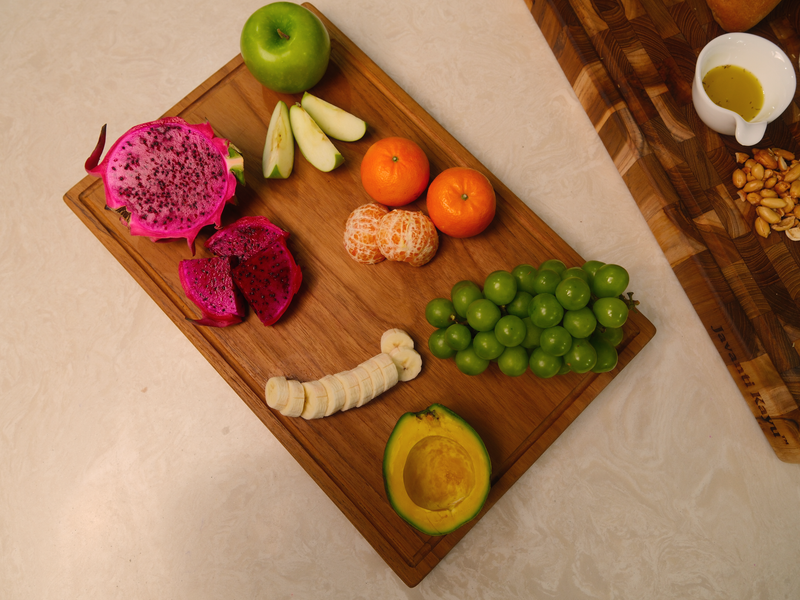 Face Grain Premium Teak Chopping Board