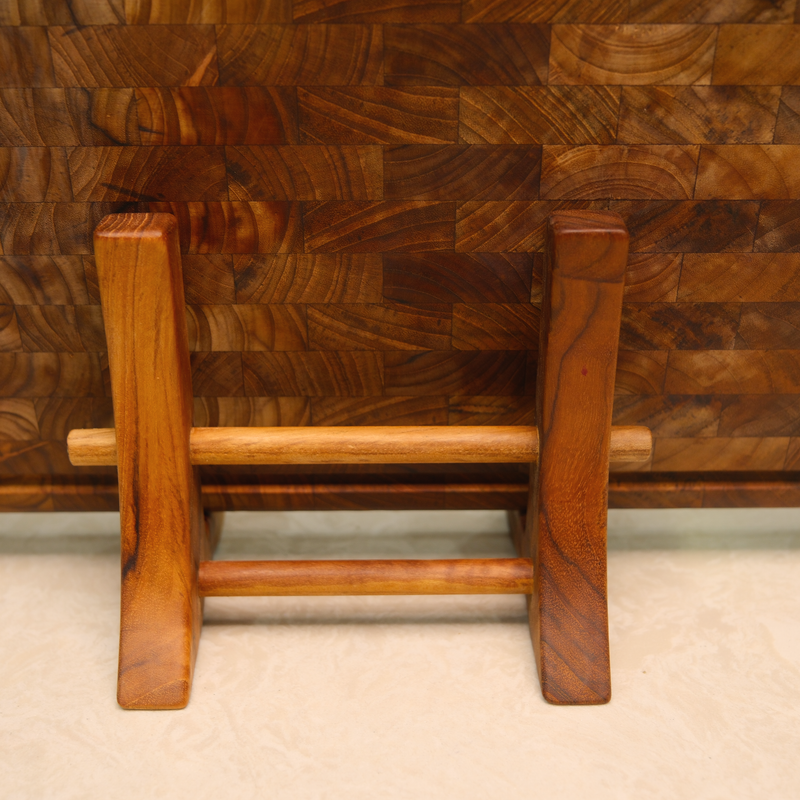Teak Board Stand