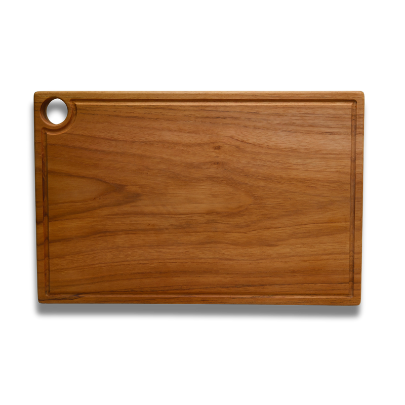 Face Grain Premium Teak Chopping Board