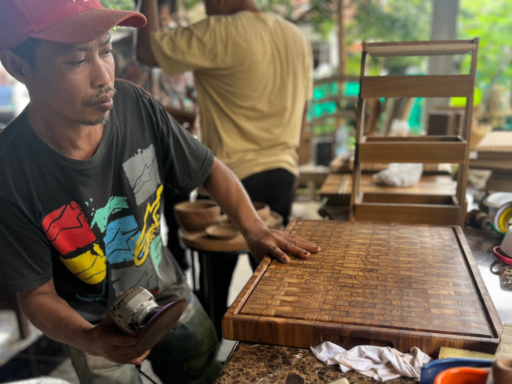 Javanti Kayu workshop