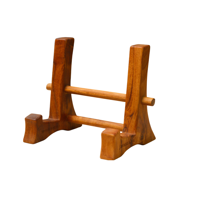 Teak Chopping Board Stand Rack