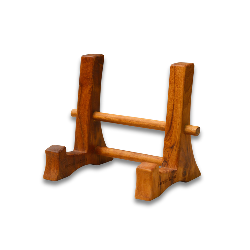 Teak Board Stand
