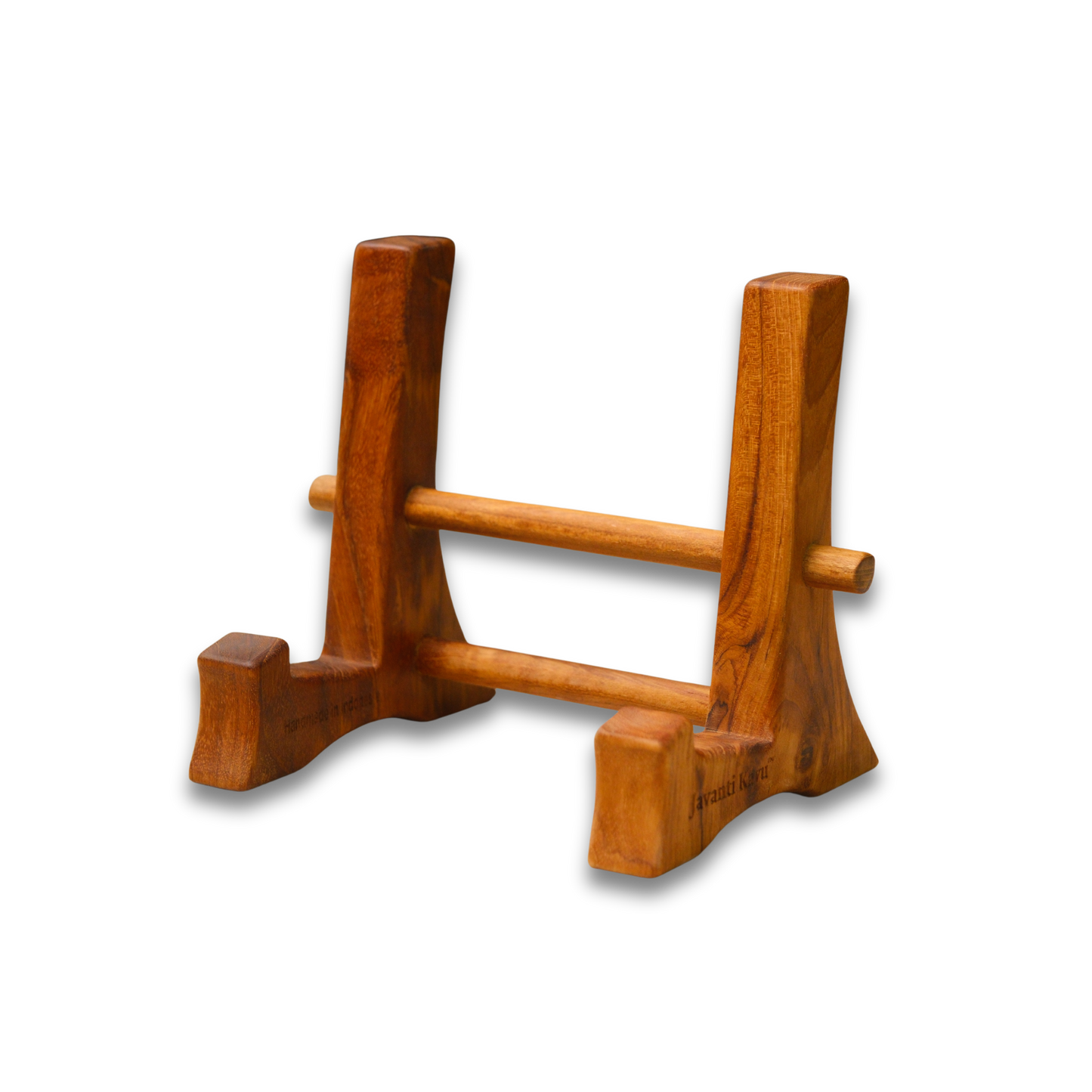 Teak Chopping Board Stand Rack
