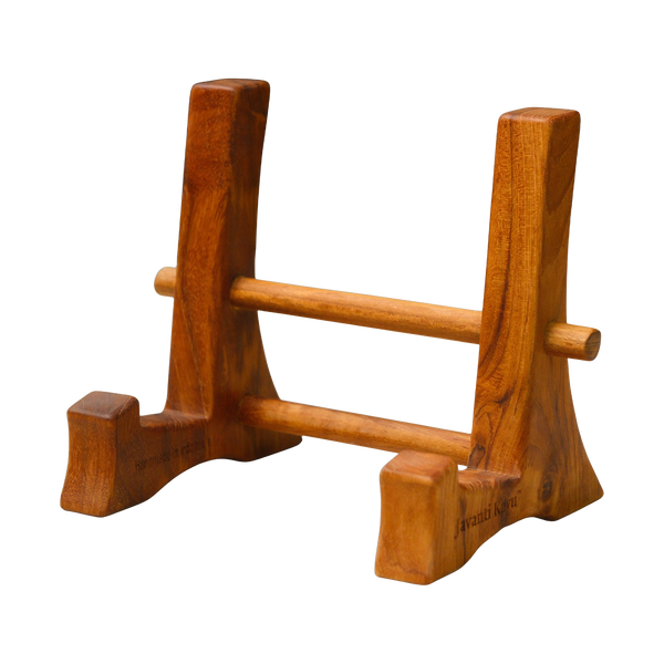 The Solo Stand — Teak Board Stand