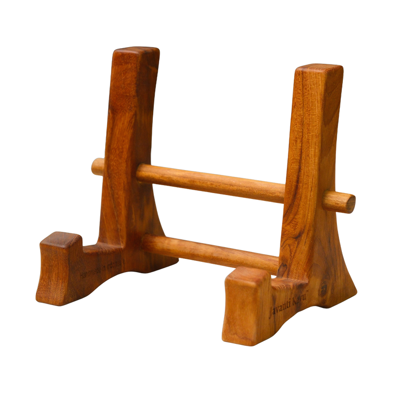 The Solo Stand — Teak Board Stand