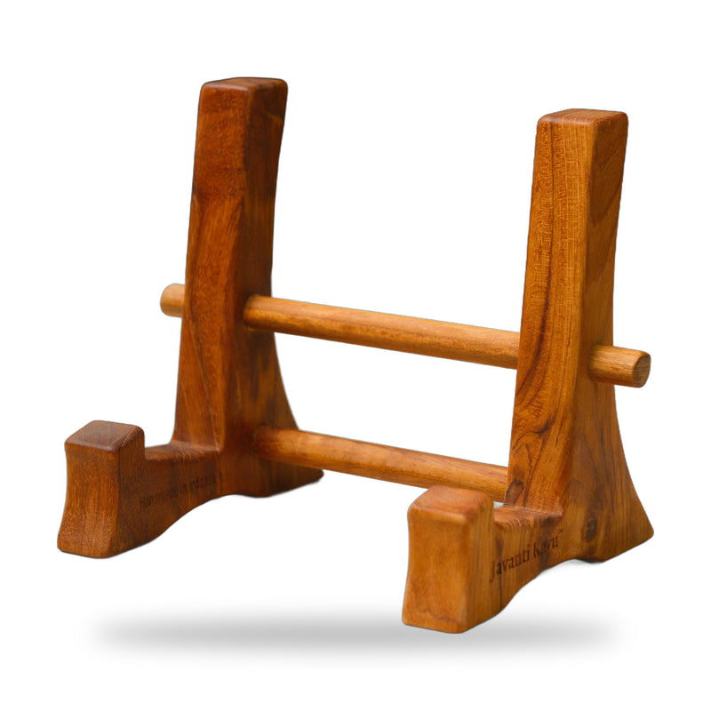 The Solo Stand — Teak Board Stand